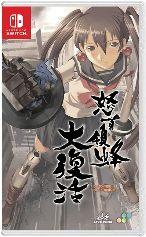 Dodonpachi Daifukkatsu Nintendo Switch physical game box – Asian edition