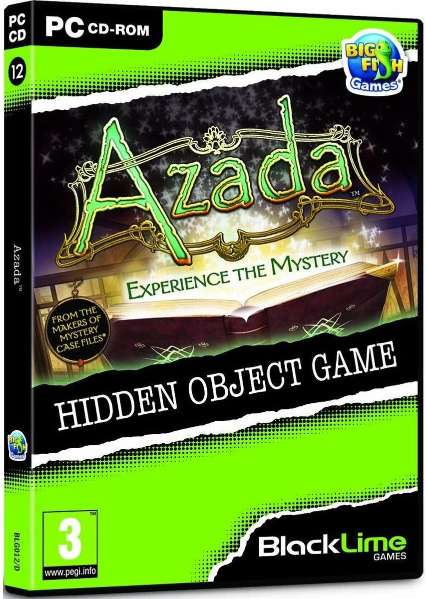 Azada PC game box art