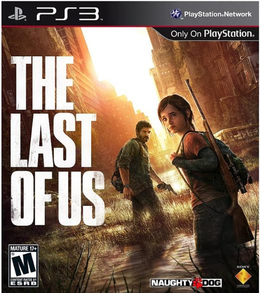 The Last of Us PlayStation 3 game box art