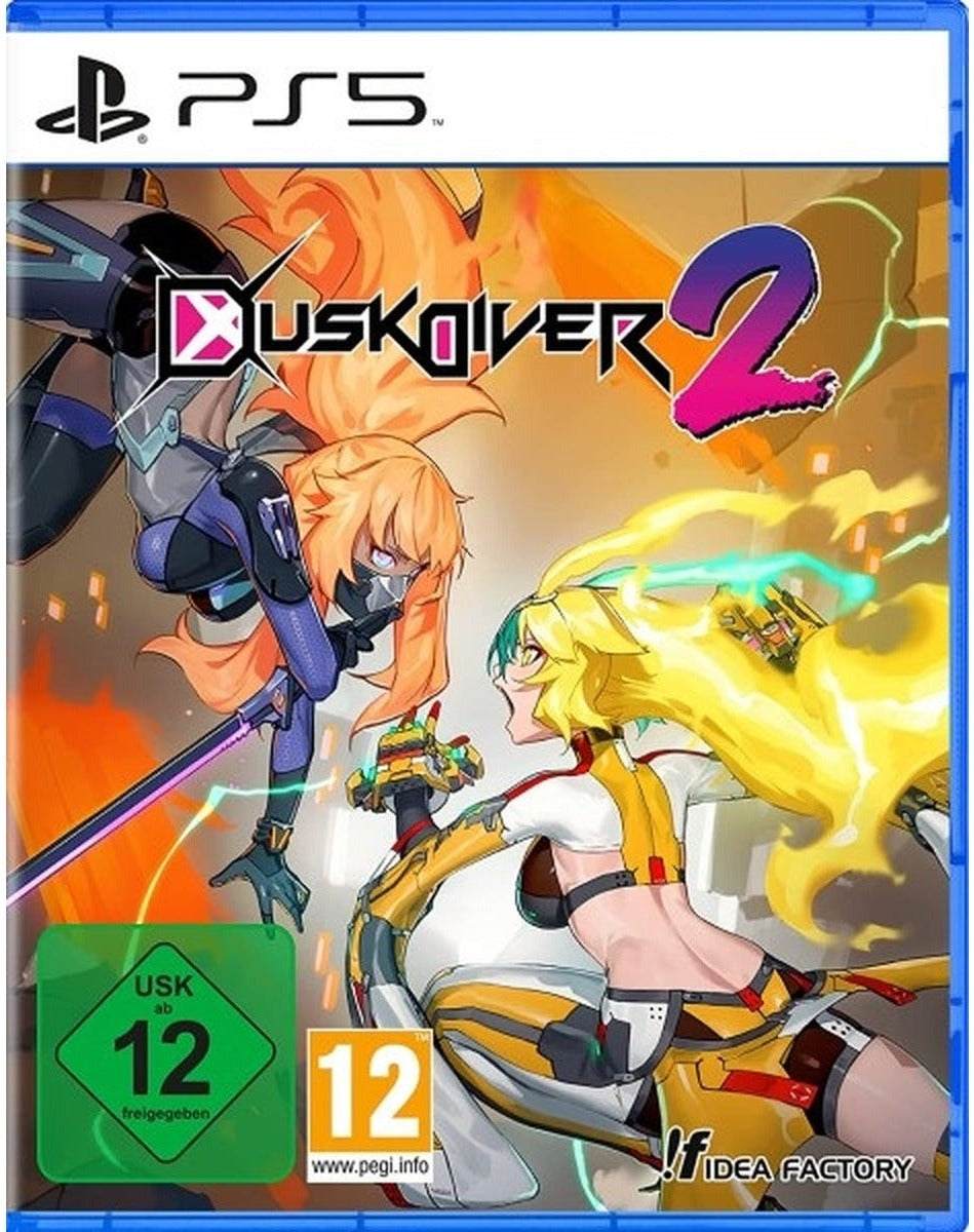 Dusk Diver 2 Day One Edition PlayStation 5 box art