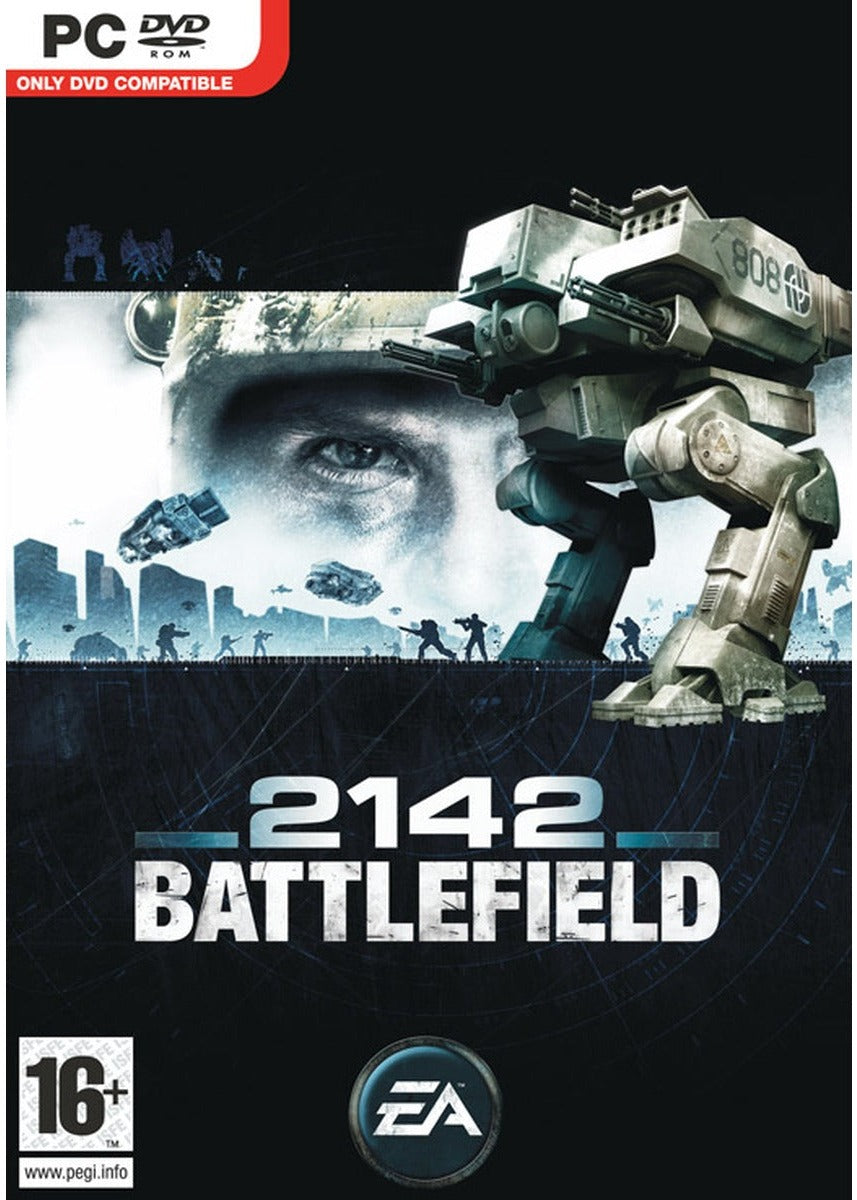 Battlefield 2142 PC game box art