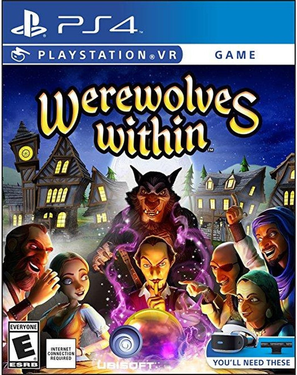 Werewolves Within PlayStation 4 game box art