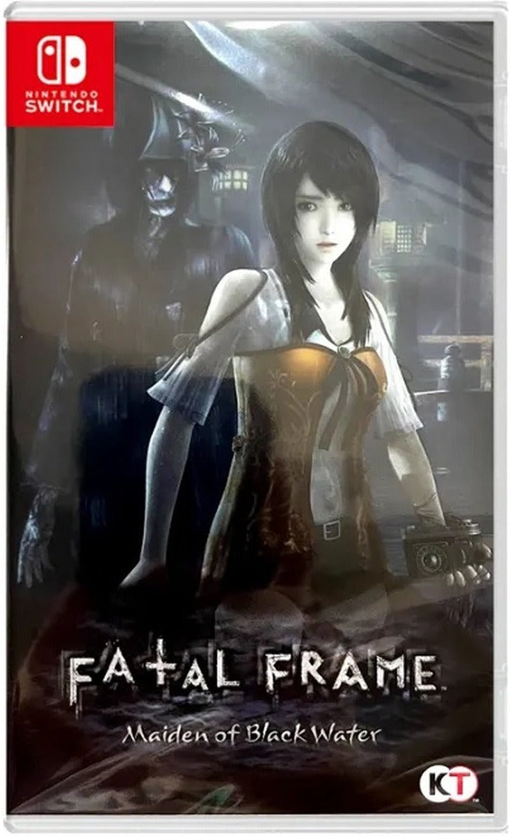 Fatal Frame: Maiden of Black Water Nintendo Switch Asian box art
