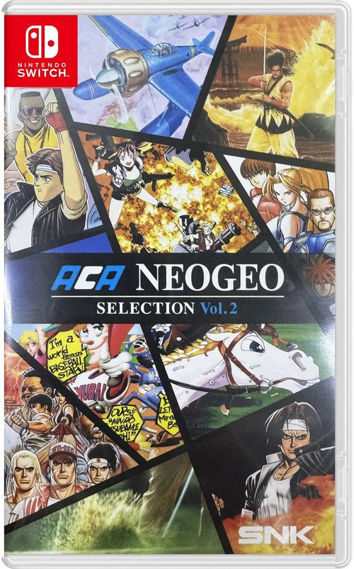 ACA NeoGeo Selection Vol. 2 Nintendo Switch Asian edition box art