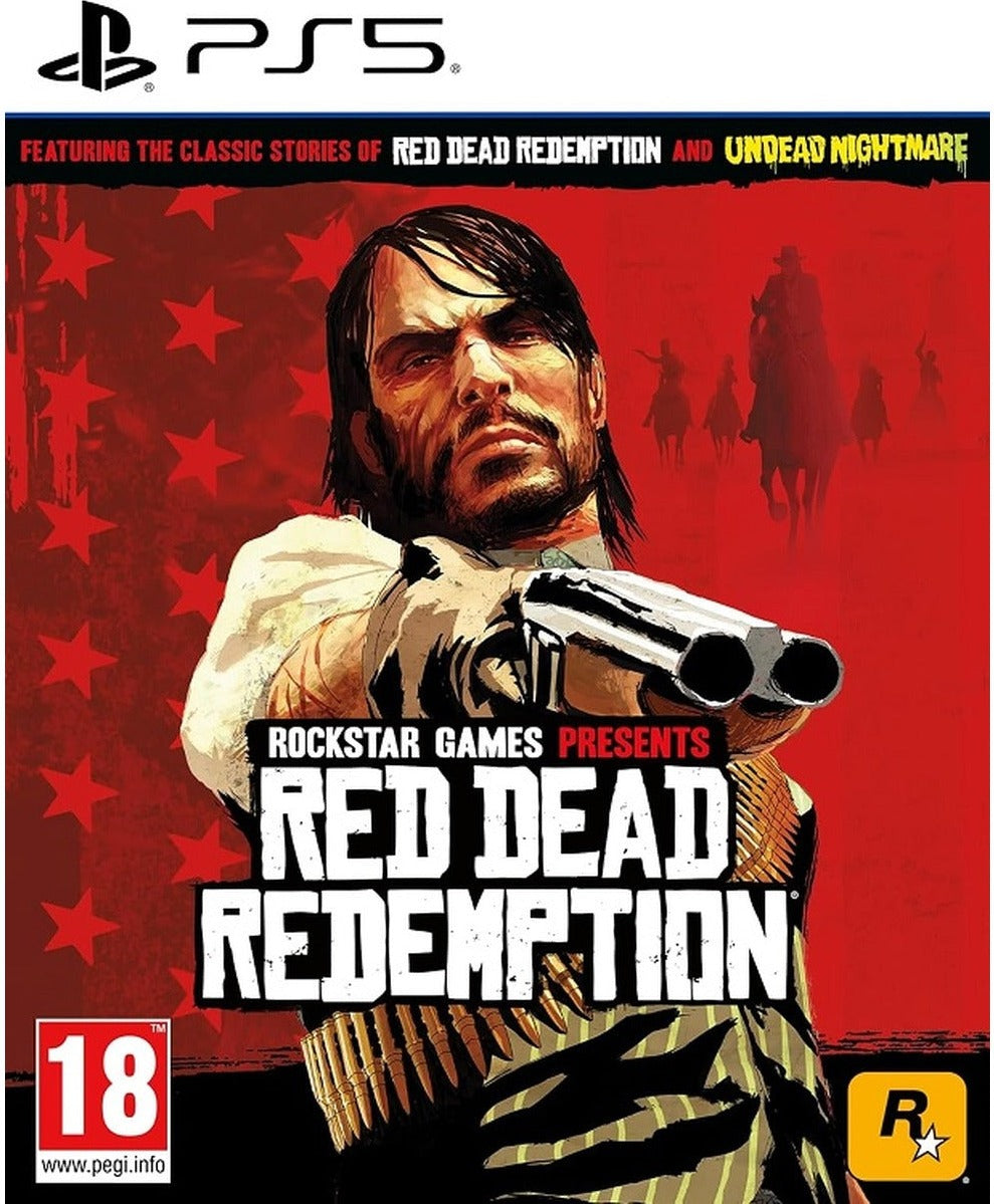 Red Dead Redemption PlayStation 5 box art