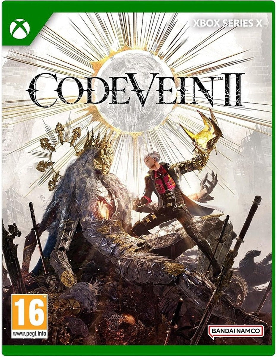 Code Vein II Xbox Series X game box art