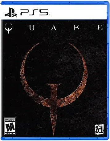 Quake Limited Run #014 PlayStation 5 physical edition box art