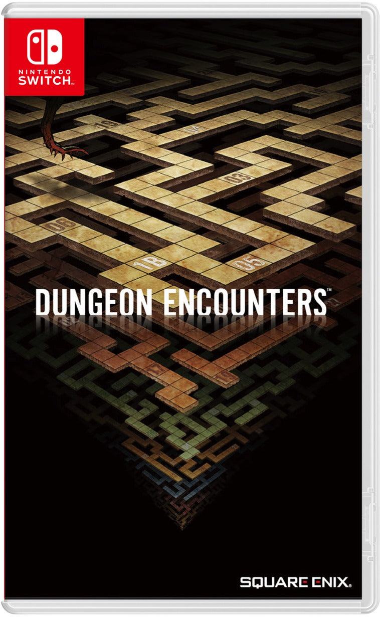 Dungeon Encounters Nintendo Switch Asian box art