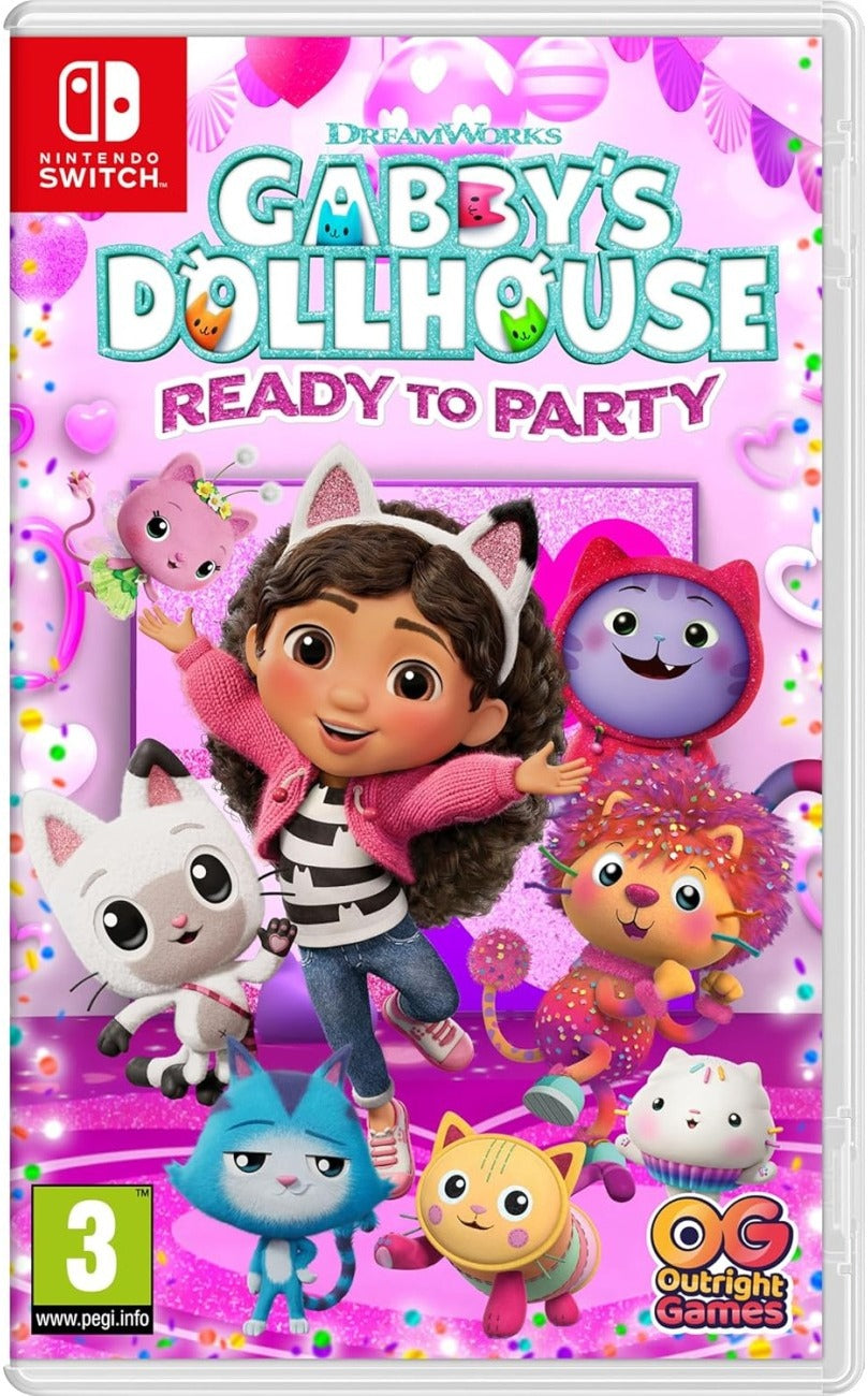 Dollhouse Nintendo Switch game box art