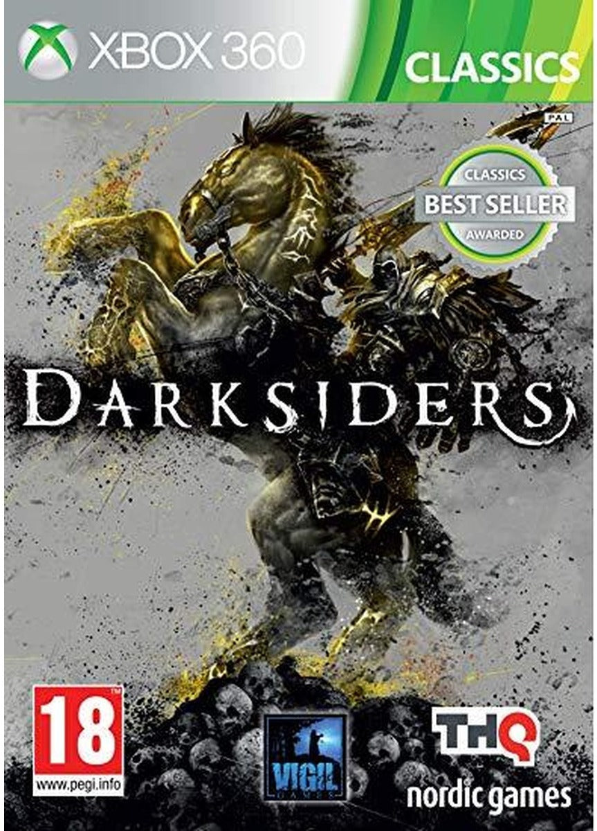 Darksiders Classics Xbox 360 game box art