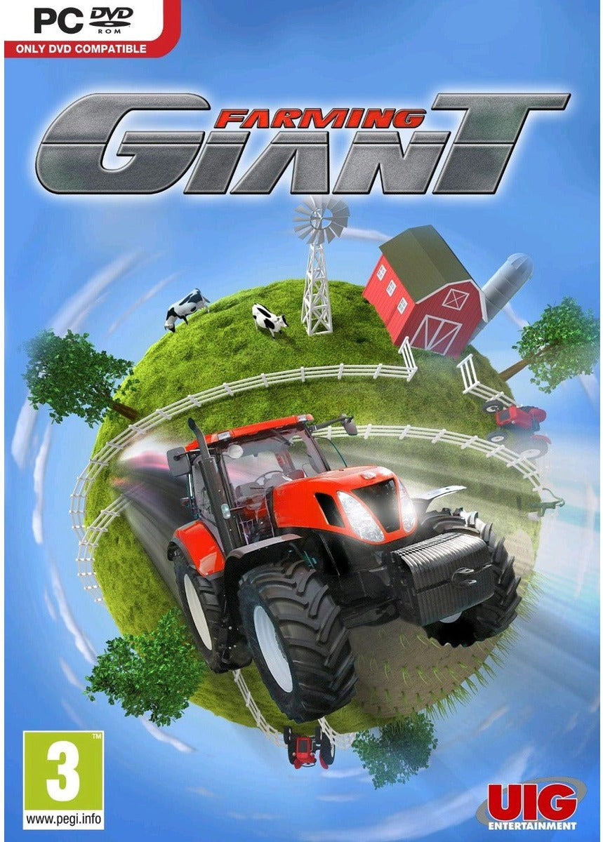 Farming Giant PC game box art