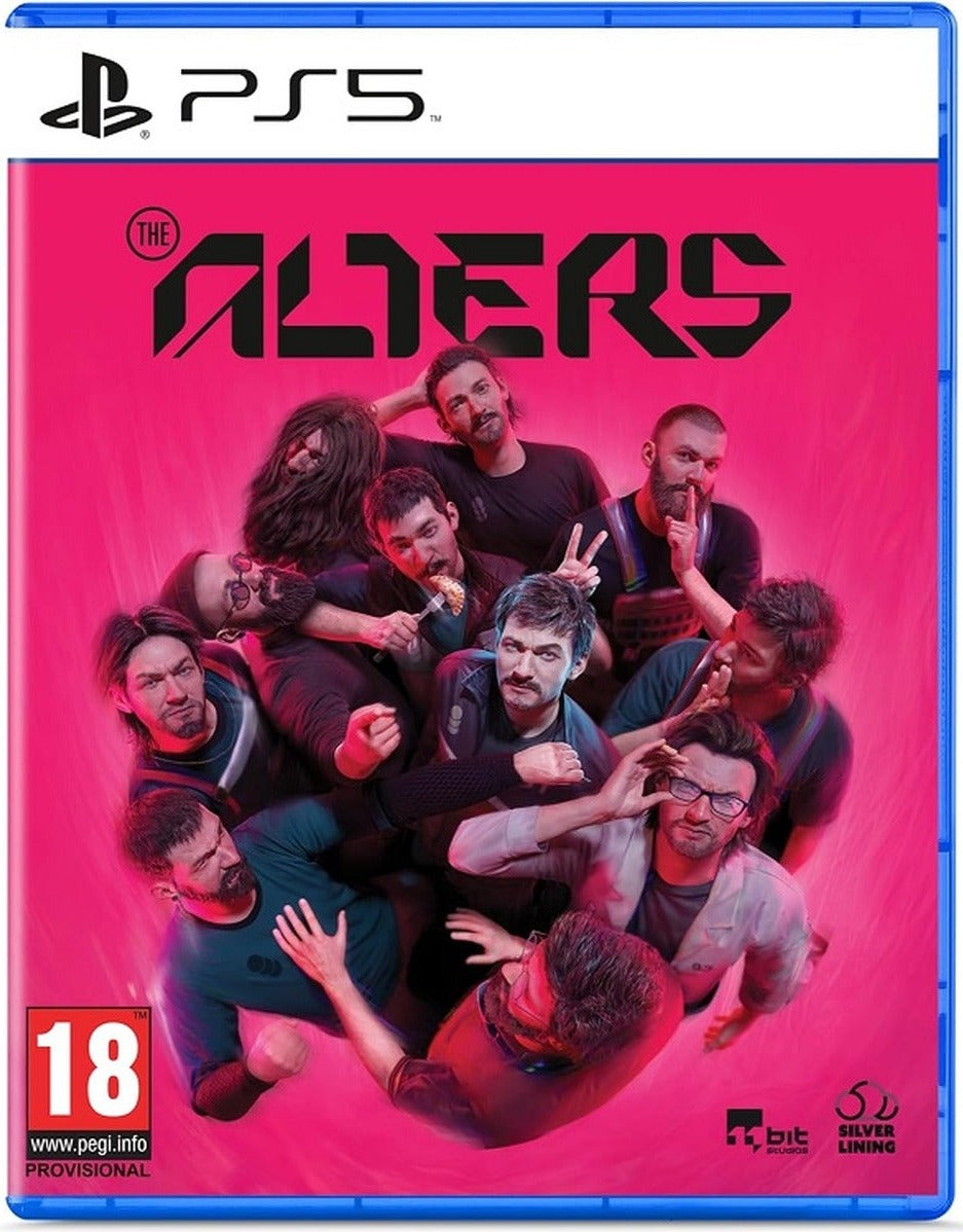 The Alters PlayStation 5 game box art