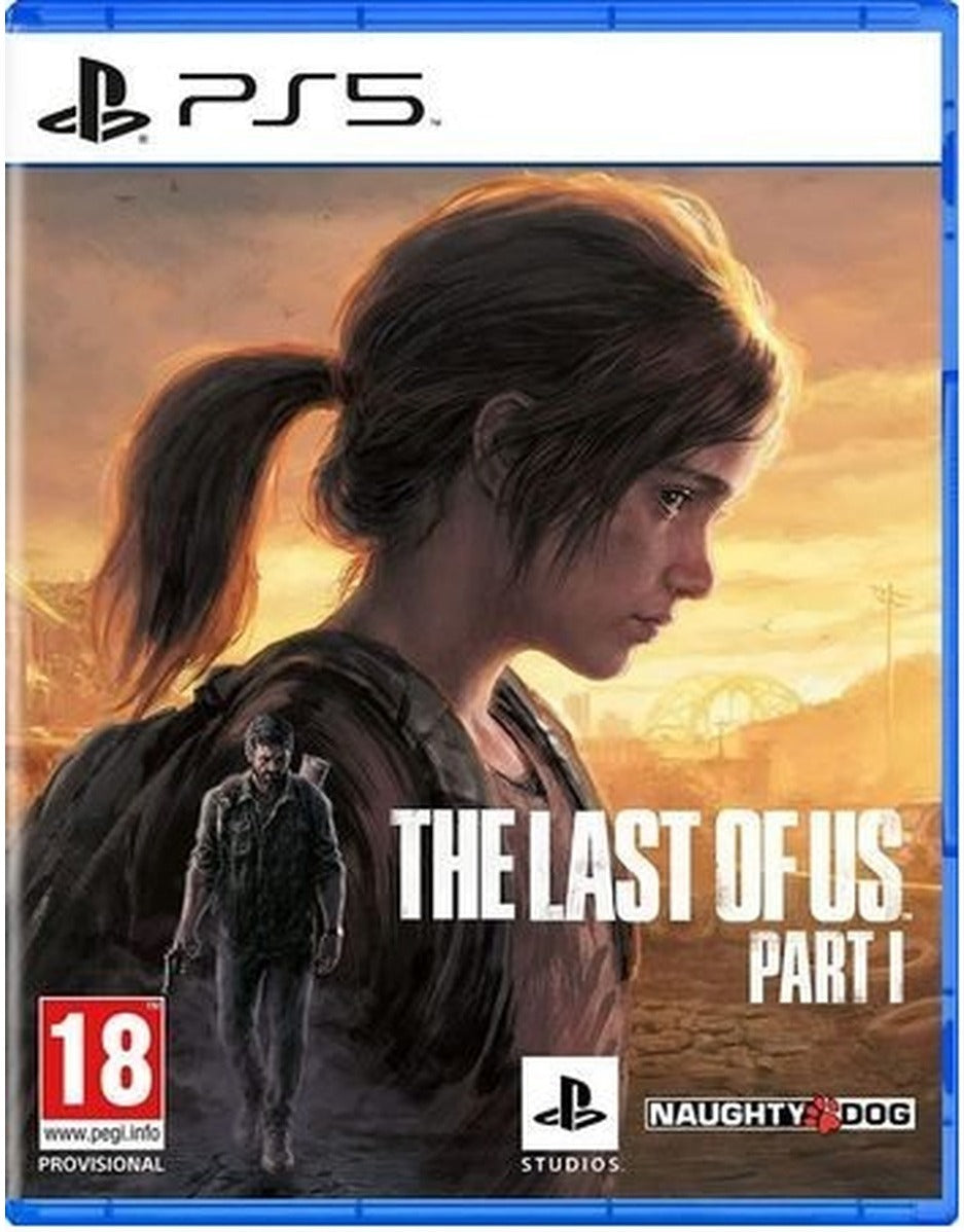 The Last of Us Part I PlayStation 5 game box art