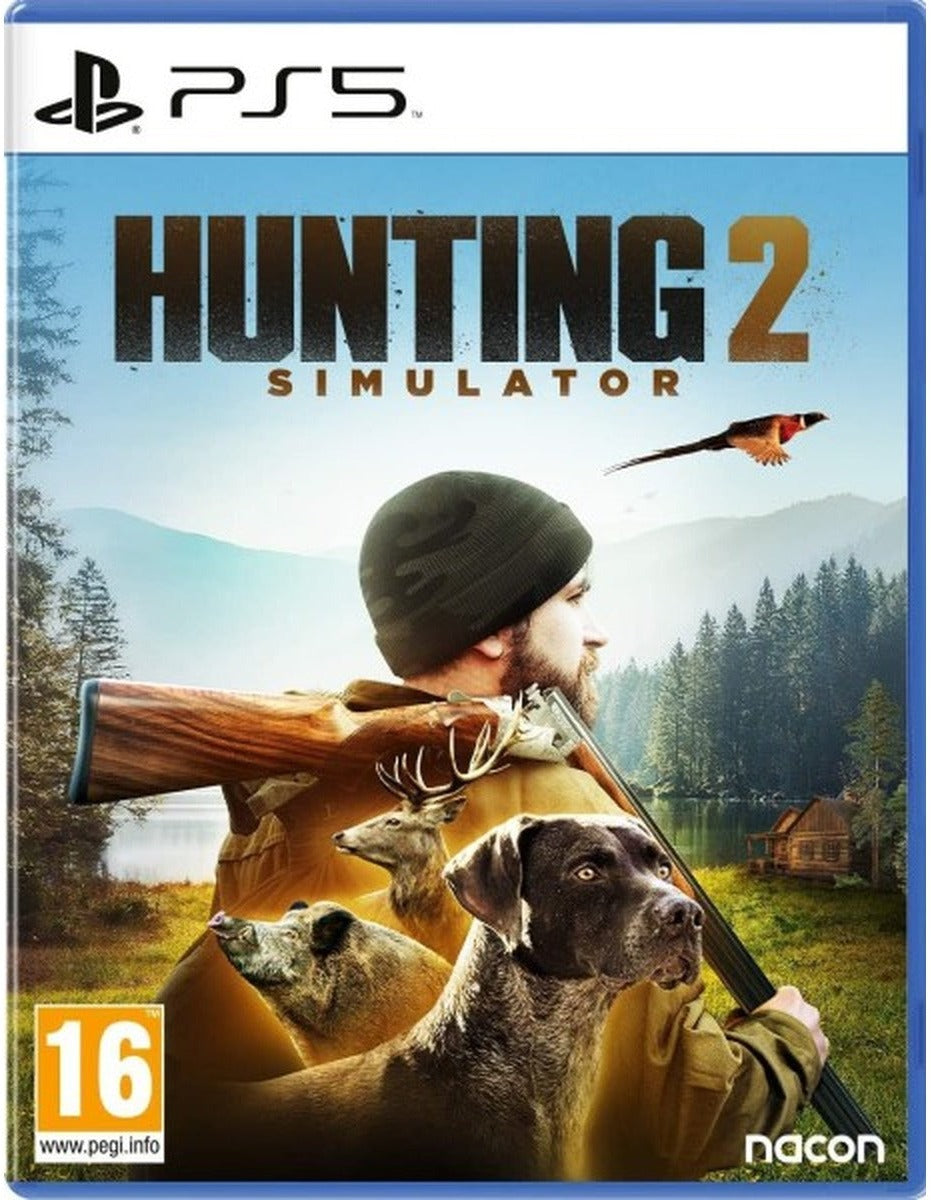 Hunting Simulator 2 PlayStation 5 game box art