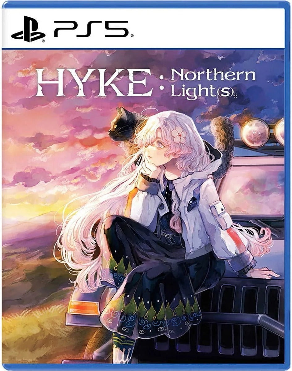 HYKE: Northern Light(s) PlayStation 5 Asian physical edition box art