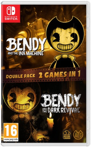 Bendy and the Dark Revival Nintendo Switch physical edition box art