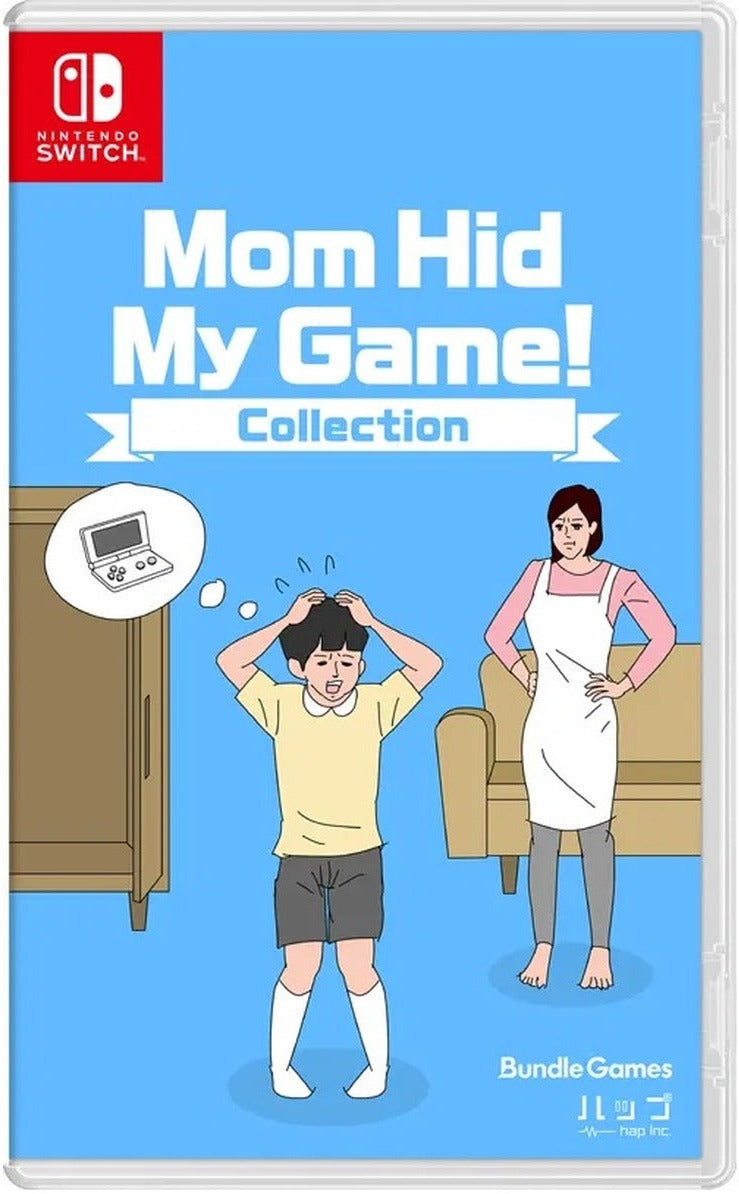 Mom Hid My Game Collection Nintendo Switch Asian/English box art