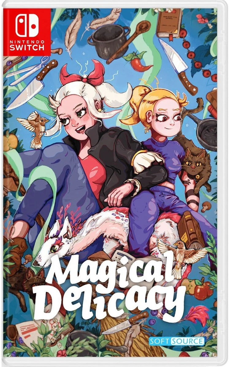 Magical Delicacy Nintendo Switch Asian box art
