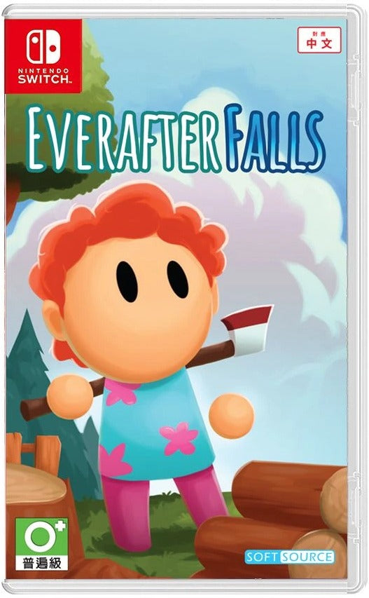 Everafter Falls Nintendo Switch Asian box front cover