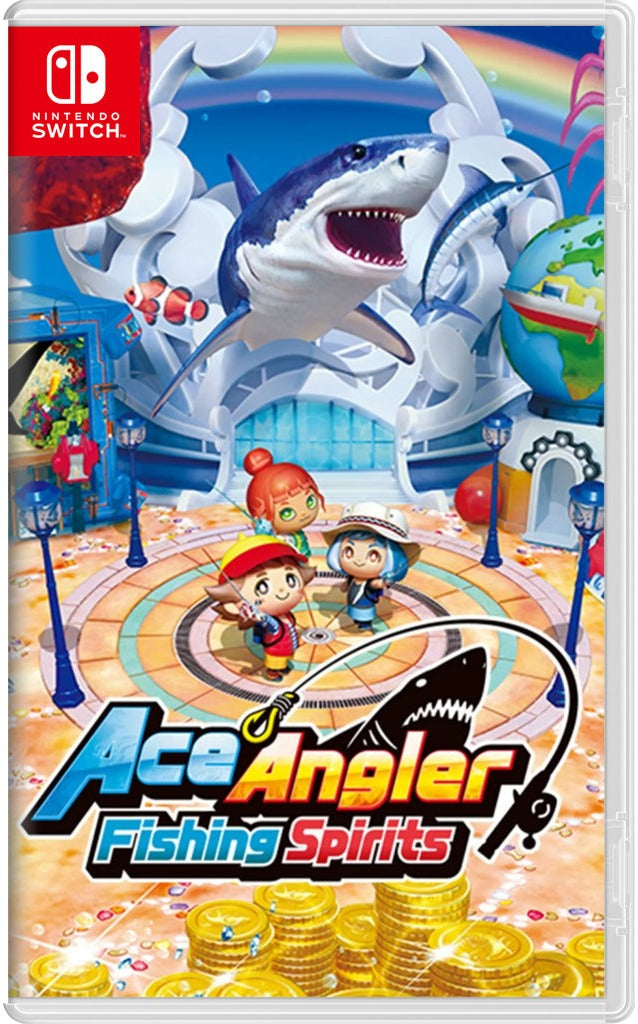 Ace Angler: Fishing Spirits Nintendo Switch Asian box art