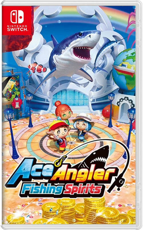Ace Angler: Fishing Spirits Nintendo Switch Asian box art