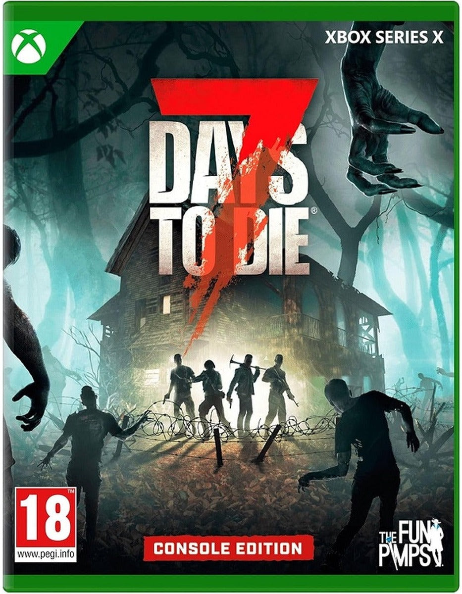 7 Days to Die Console Edition Xbox Series X game box