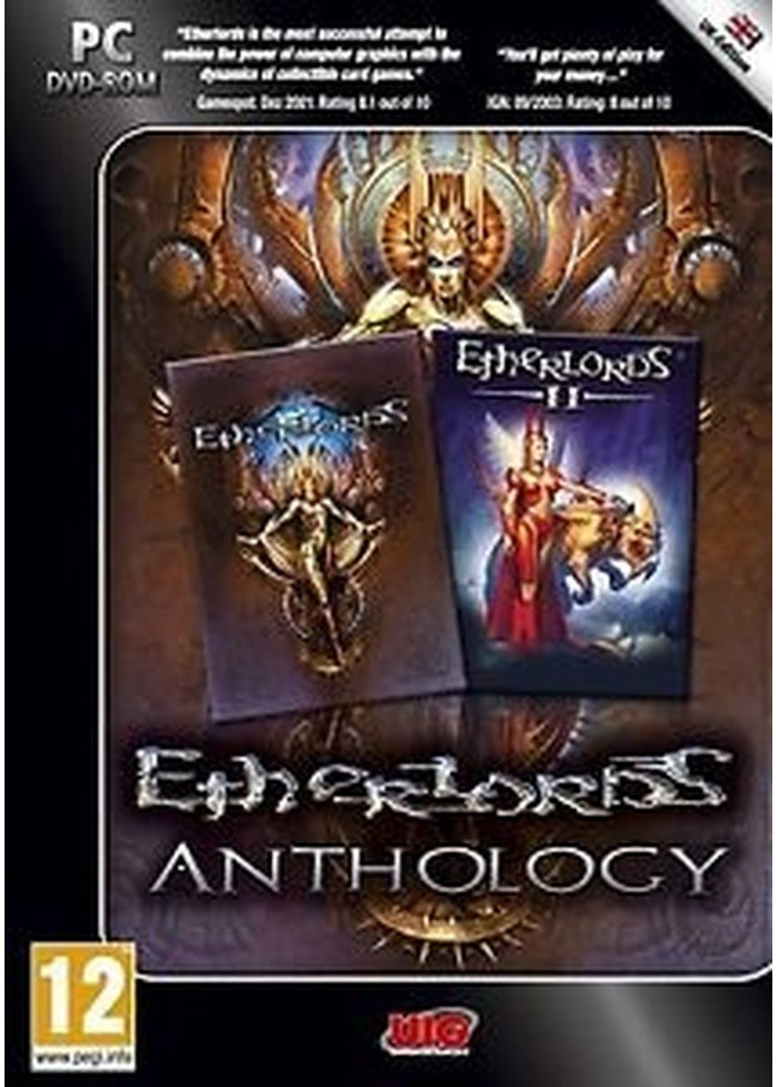 Etherlords Anthology PC game box