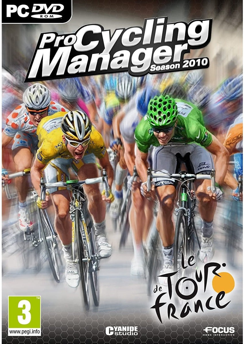 Pro Cycling Manager 2010 PC game box