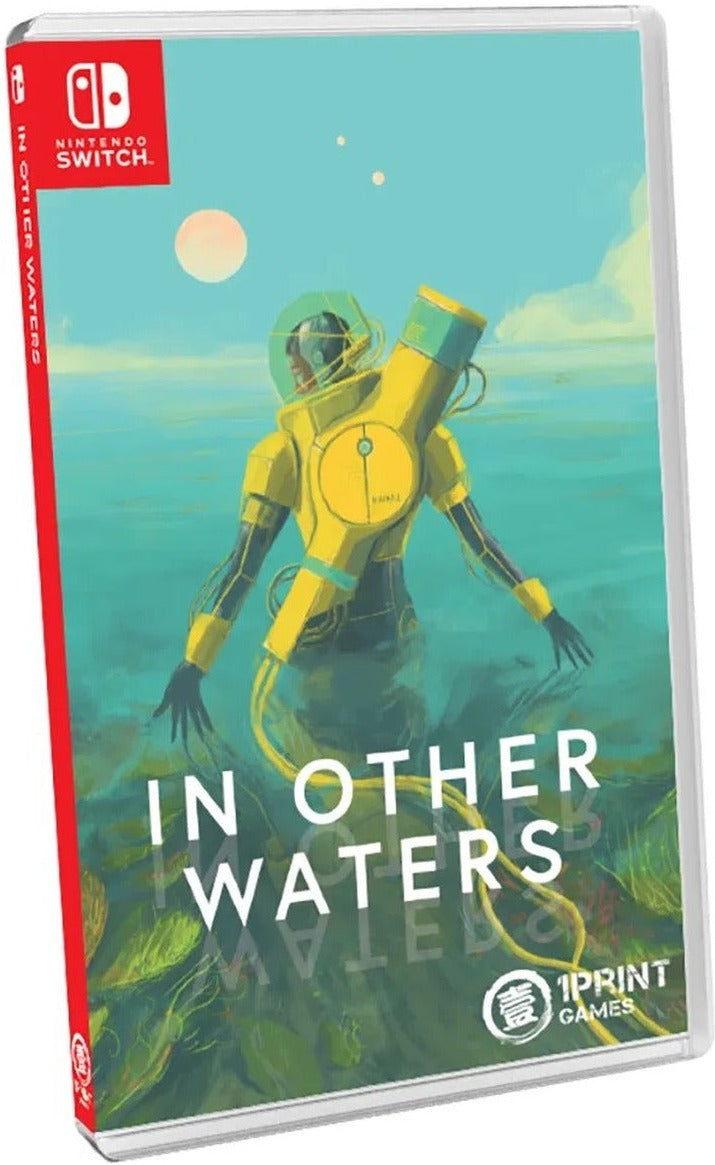 In Other Waters Nintendo Switch physical cartridge – English/Asian box