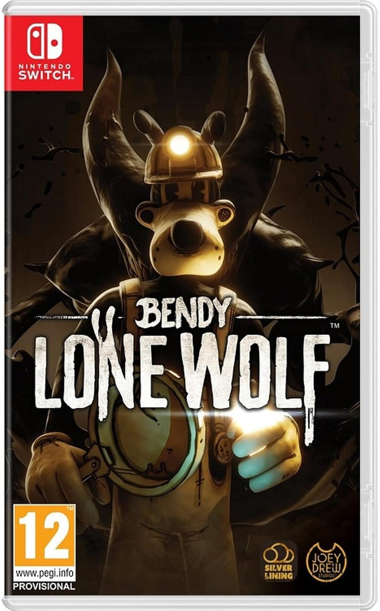 Bendy: Lone Wolf Nintendo Switch game box art