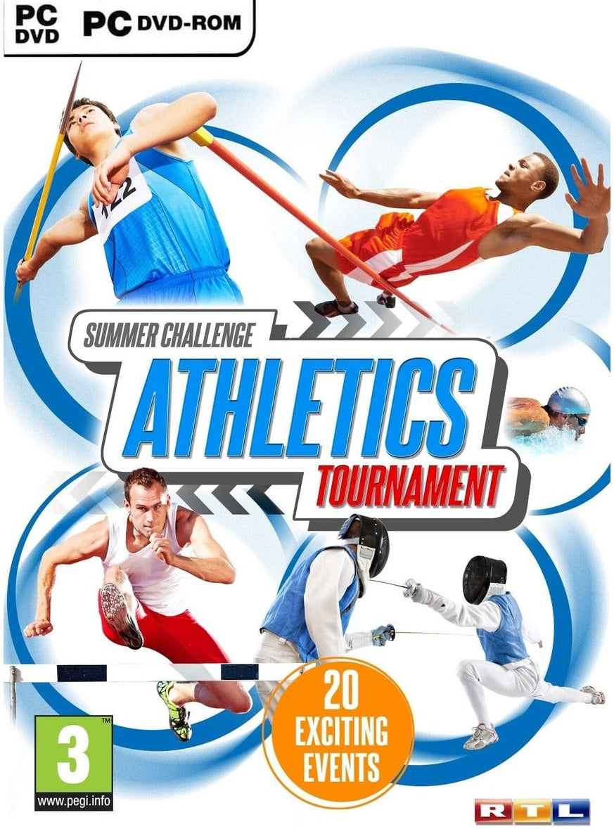 Athletics Tournament: Summer Challenge PC game box art