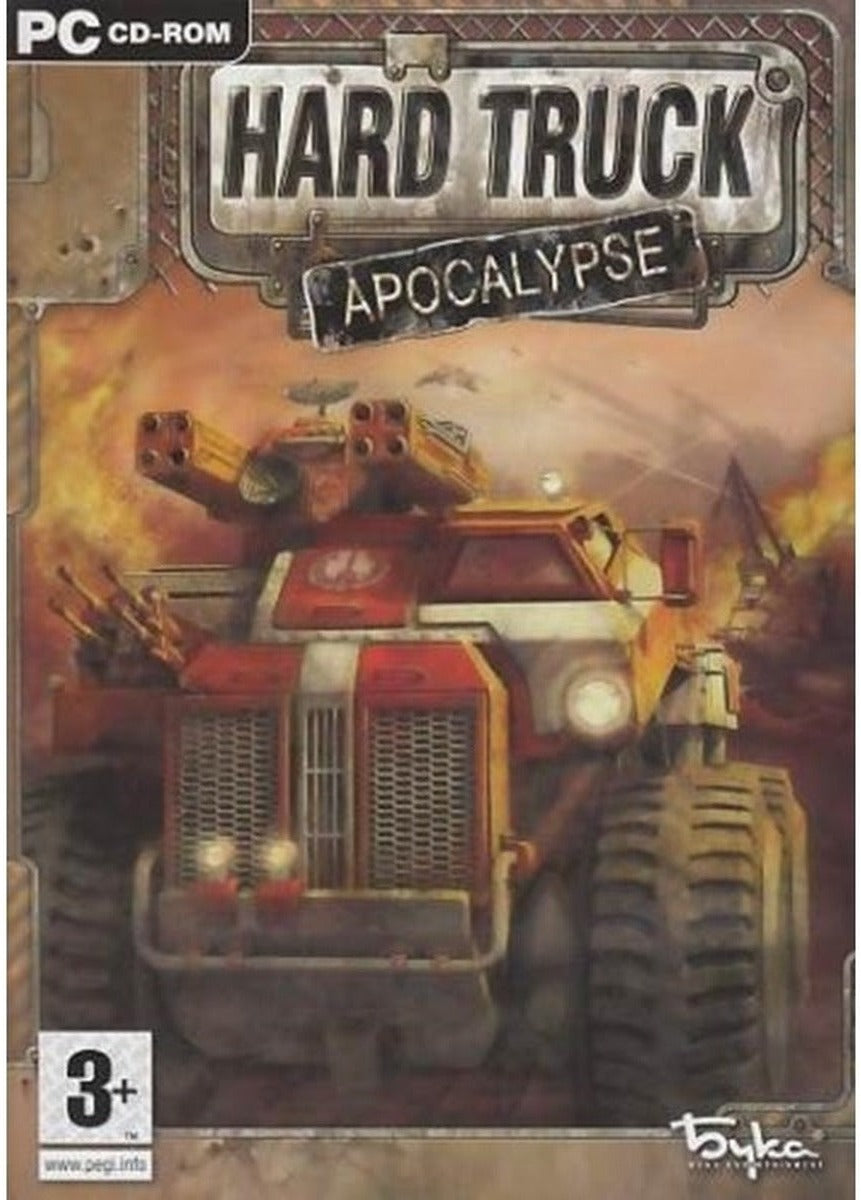 Hard Truck: Apocalypse PC game box art