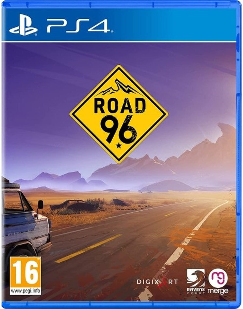 Road 96 PlayStation 4 game box art