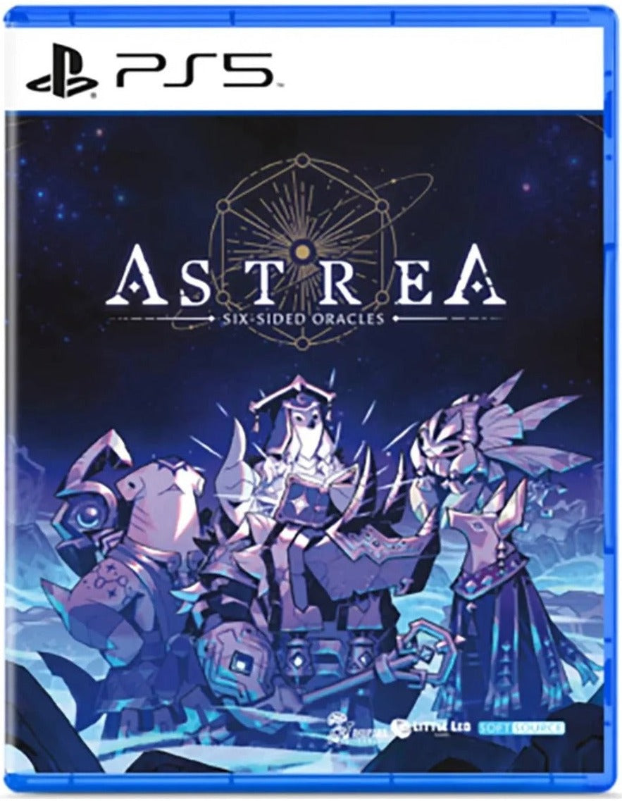 Astrea: Six-Sided Oracles PlayStation 5 game – Asian box edition