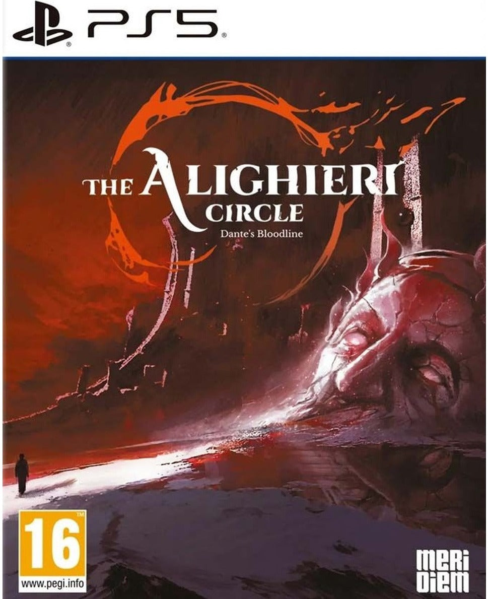 The Alighieri Circle: Dante's Bloodline – PlayStation 5 game box art