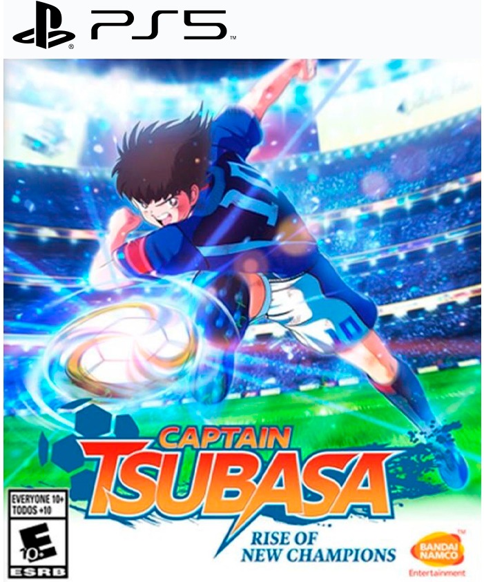 Captain Tsubasa 2: World Fighters PlayStation 5 game box art