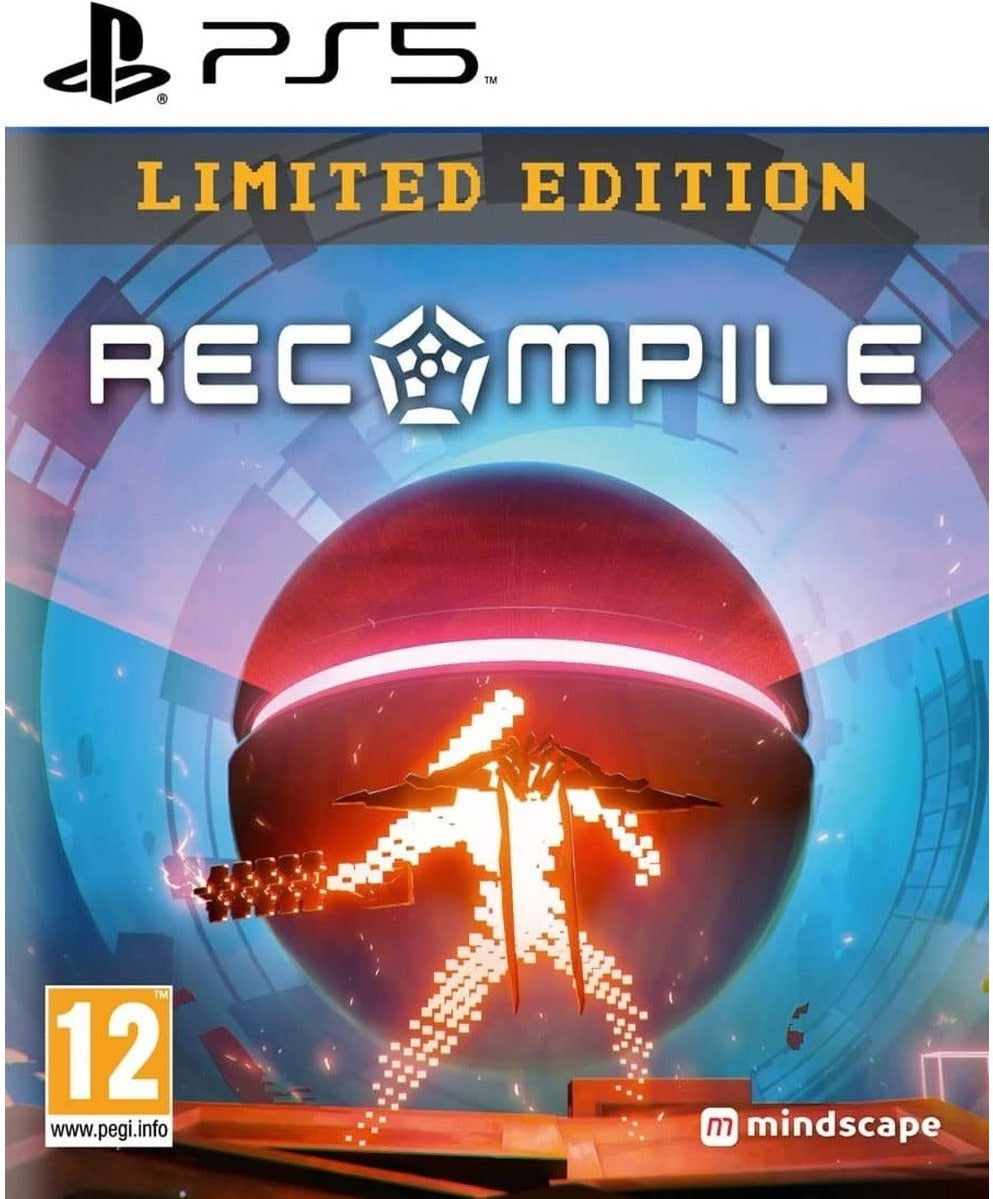 Recompile PlayStation 5 game box art