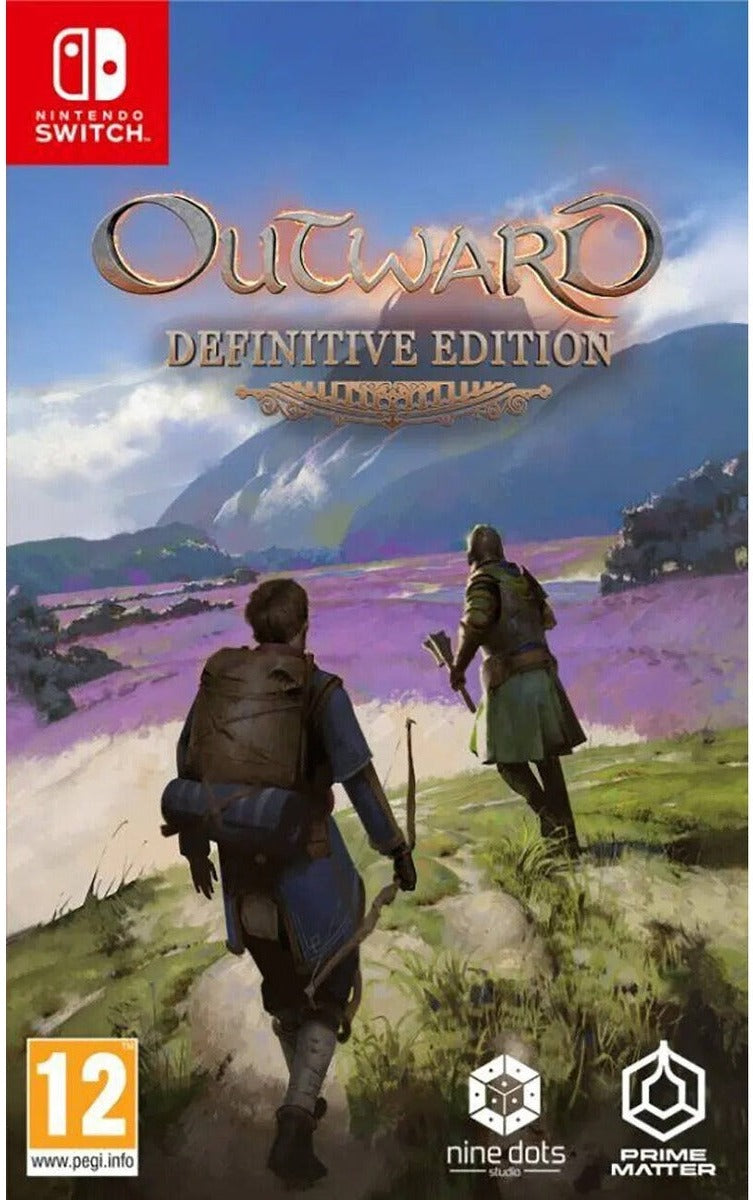 Outward Definitive Edition Nintendo Switch game box art