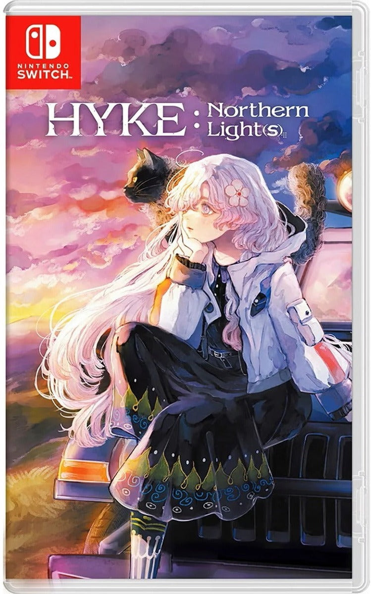 Hyke: Northern Lights Nintendo Switch Asian box art