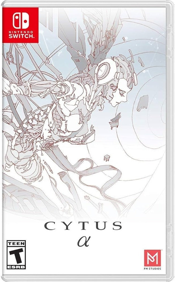 Cytus Alpha Nintendo Switch game box art
