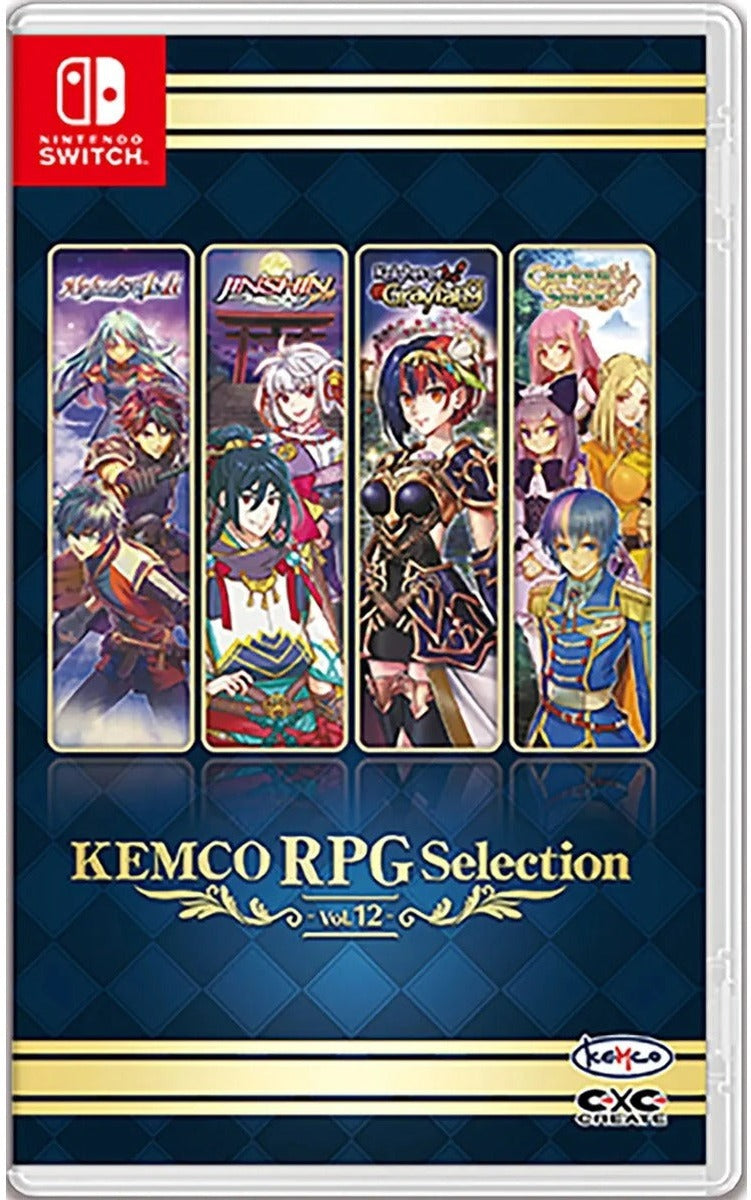 Kemco RPG Selection Vol. 12 Nintendo Switch Asian box art