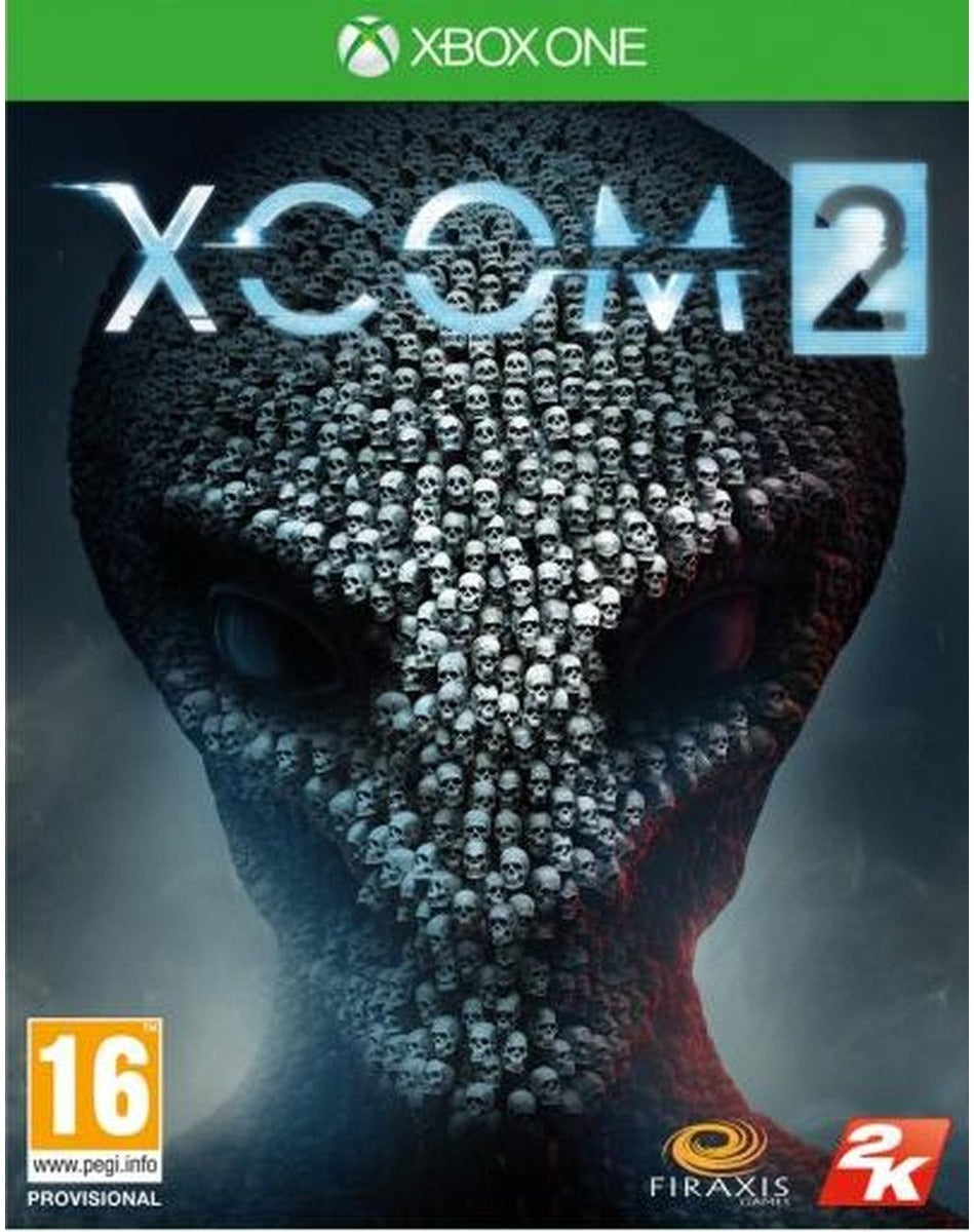 XCOM 2 Xbox One game box art