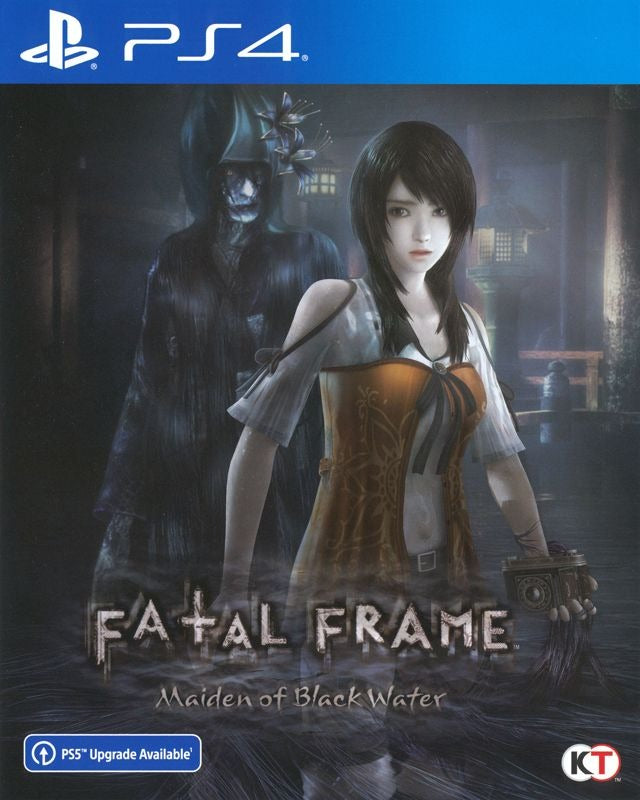 Fatal Frame: Maiden of Black Water Asian box art for PlayStation 4