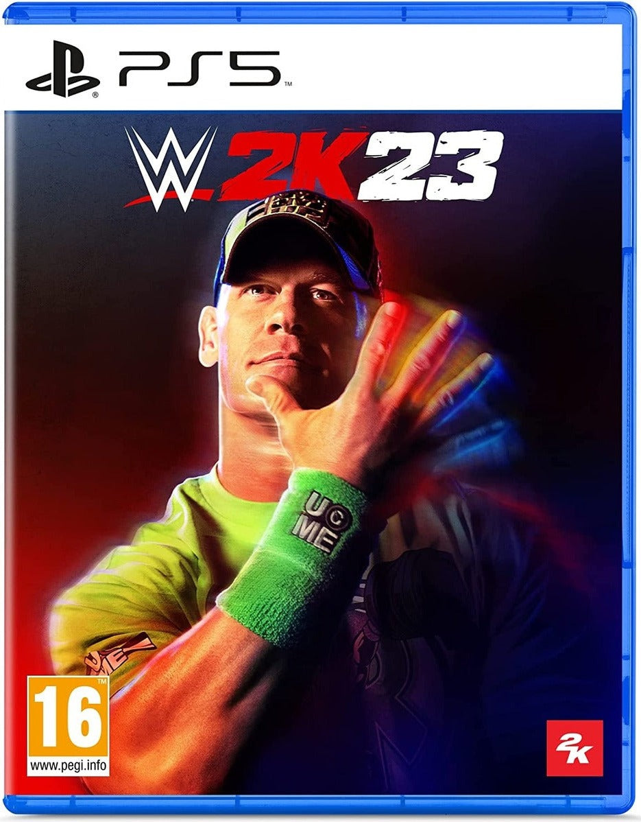 WWE 2K23 PlayStation 5 game box