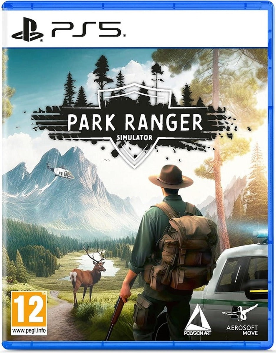 Park Ranger Simulator PlayStation 5 box art