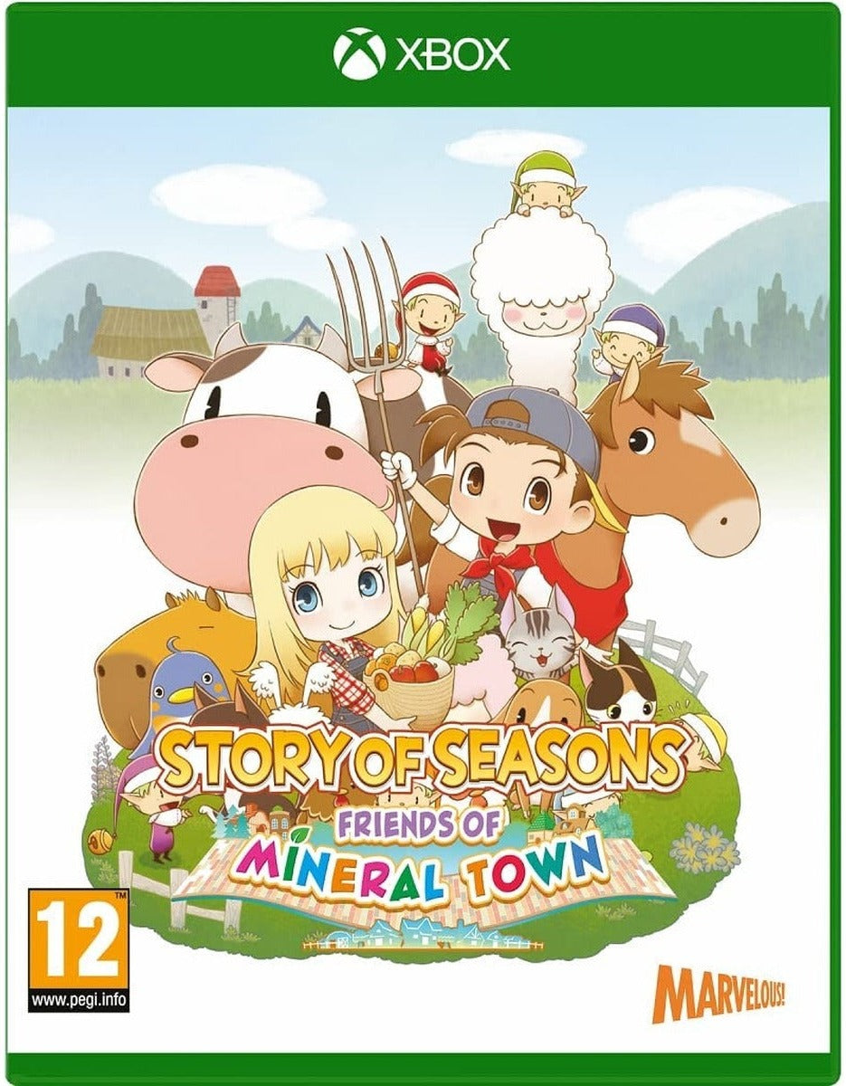 Story of Seasons: Friends of Mineral Town Xbox One game box art