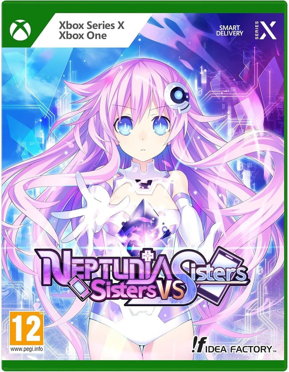Neptunia: Sisters VS Sisters Standard Edition Xbox Series X box art