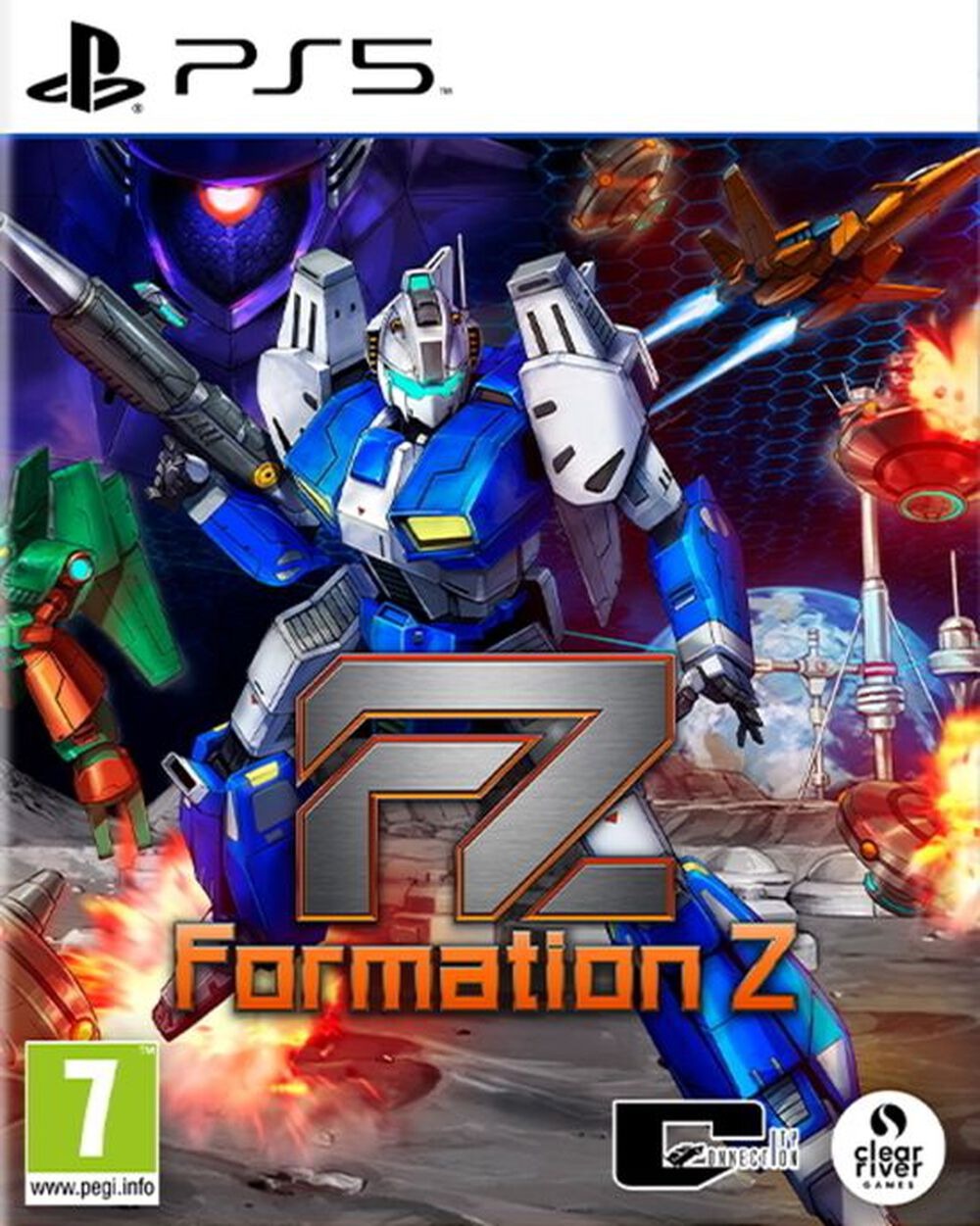 Formation Z PlayStation 5 physical disc box art