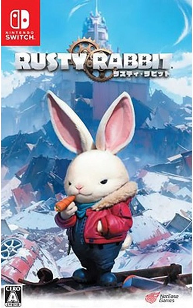 Rusty Rabbit Nintendo Switch Asian box art