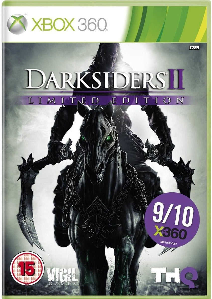 Darksiders II Limited Edition Xbox 360 game box